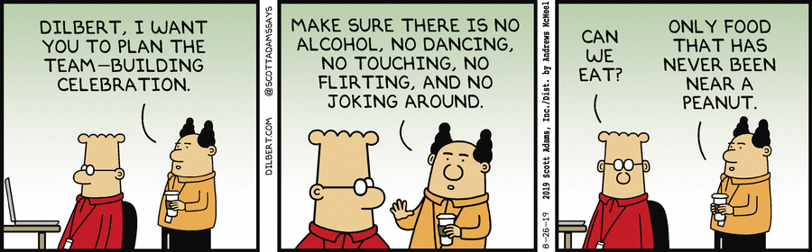 Dilbert Cartoon